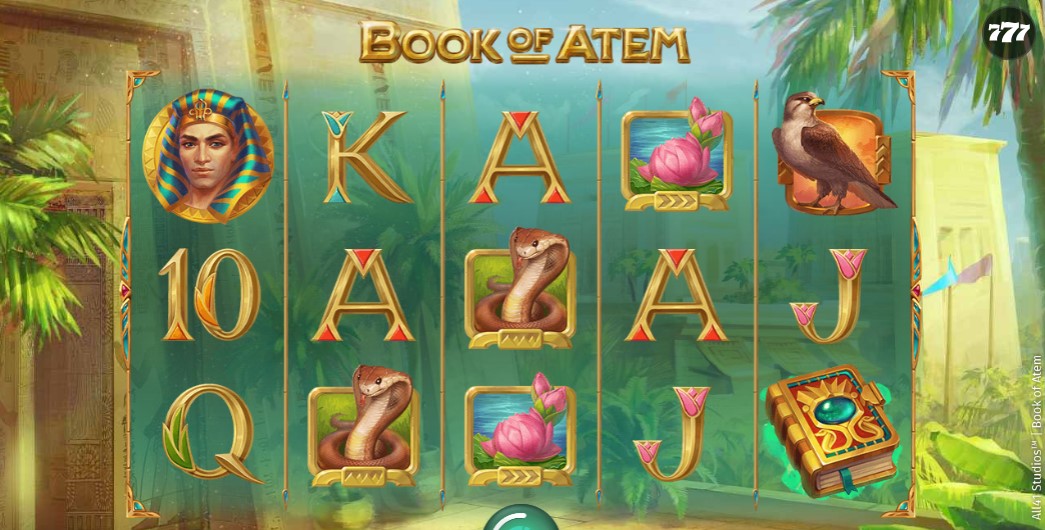 Book Of Atem Online Slot