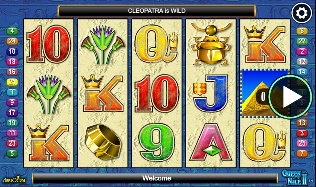 Queen of the Nile Slot